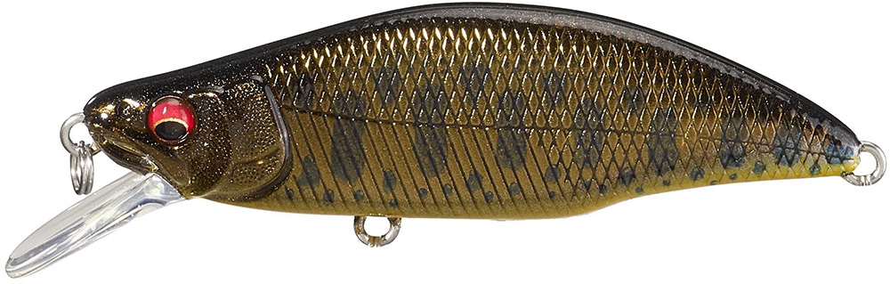 Megabass GH 64 Humpback FS Sinking Lure Takumi Yamame (4468) for